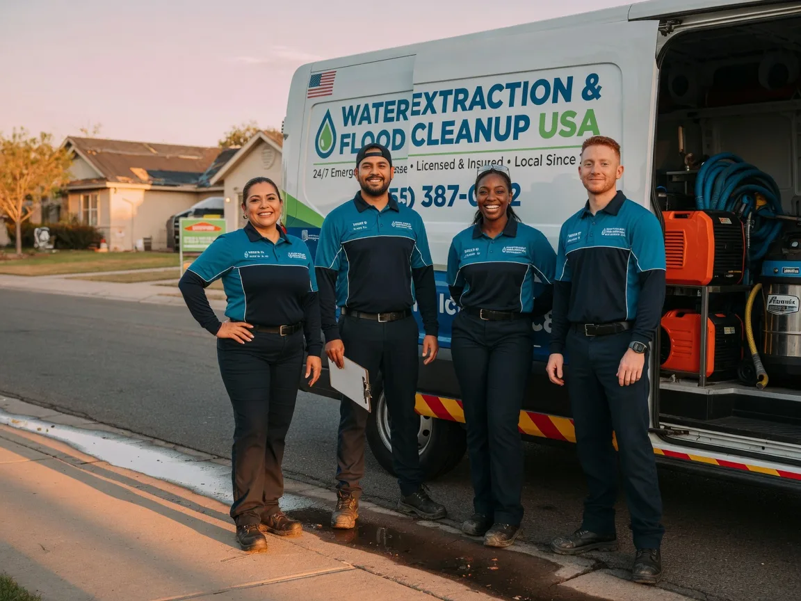 Emergency Water Extraction company in Inverness, MS