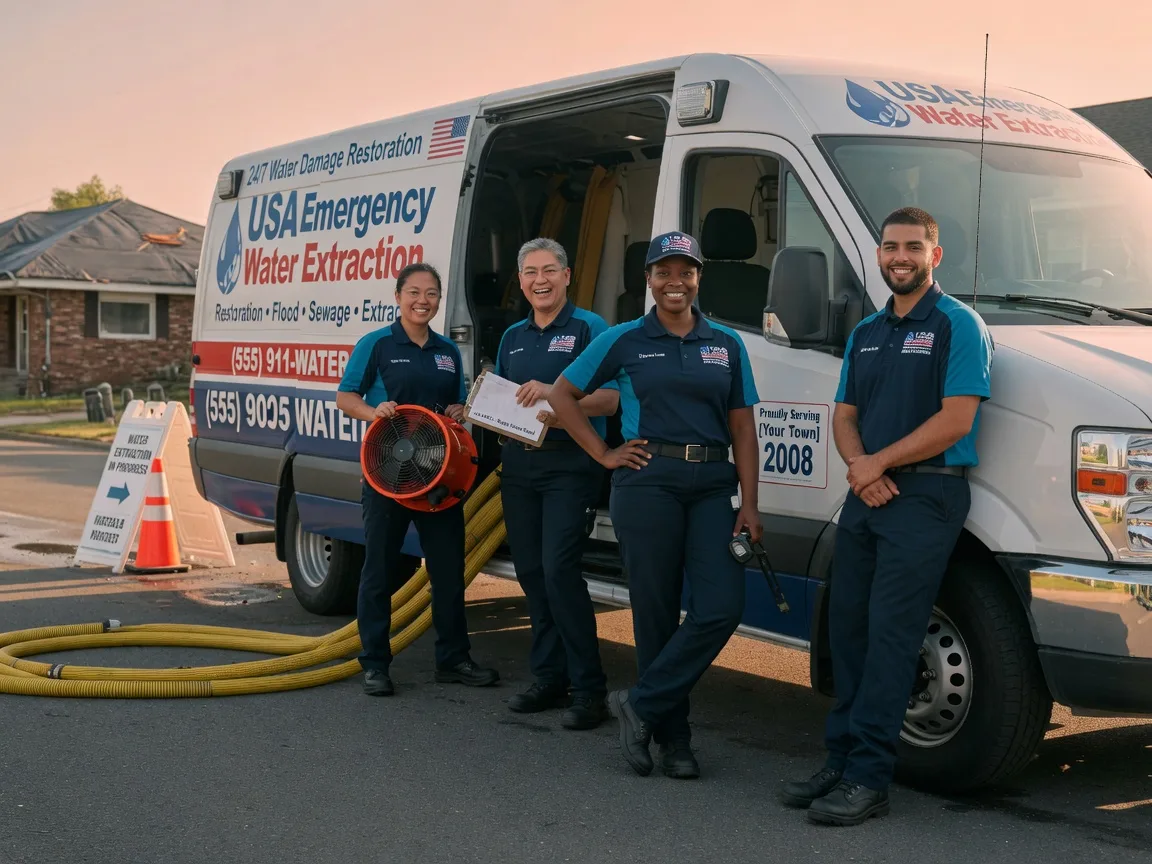 Emergency Water Removal company in Inverness, MS